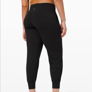 Lululemon Align High Rise Jogger In Black